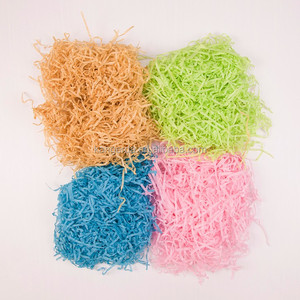กระดาษทิชชูหั่นฝอยสีสันต้นปาล์มชนิดหนึ่งสำหรับบรรจุกล่องและตะกร้า - Product Image 1