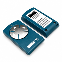 Control remoto para portón eléctrico MERIK PR2 PR4 de 433,92 MHz. Compatible con el abridor de puerta de garaje MERIK Power 230