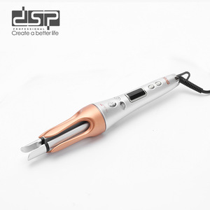 Rizador de Pelo Dsp de 19-25 mm, Cerámico, con Calor Ajustable y Pantalla LCD, para Todo Tipo de Cabello - Product Image 3