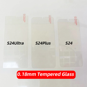 Premium Full Cover 2.5D 9H Clear Anti-Scratch Teléfono celular Protector de pantalla de vidrio templado para Samsung S24 S25 S23 Plus Ultra - Product Image 3