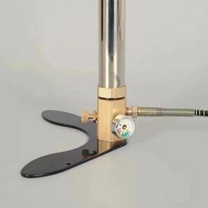 <span class=keywords><strong>Bouteille</strong></span> d'air <span class=keywords><strong>de</strong></span> plongée sous-marine 2L en acier inoxydable haute pression 300 bars, certifiée CE, adaptateur pour plongée technique sous-marine - Product Image 4