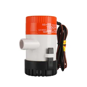 SEAFLO ISO8846 ISO8849 Certificated 500GPH 1100GPH Float Switch Bilge Pump 12V Marine 750GPH Jet Boat Pump