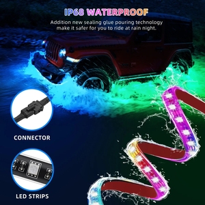 Automotive Intelligent <b>Illumination</b> System LED Car Ambience Light Car Exterior Accessories Light Kit RGB Night Light - Product Image 5