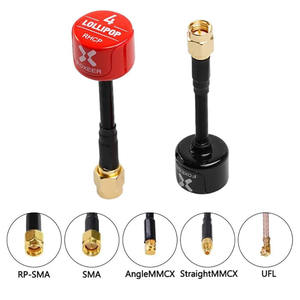 Antena Foxeer Lollipop 4 <span class=keywords><strong>V4</strong></span> 2.6Dbi para Dron FPV RC de Carreras, Conector Múltiple, Antena de Transmisión y Recepción de Imagen de 5.8G - Product Image 5