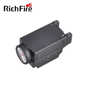 Popular RichFire USB Rechargeable 800Lm tactical flashlight led torch Light