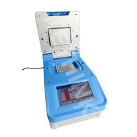 Capteur d'amplification des gènes KETHINK Instrument de réaction en chaîne par polymérase Amplification des gènes à gradient Amplificateur PCR Cycleur thermique 96 puits