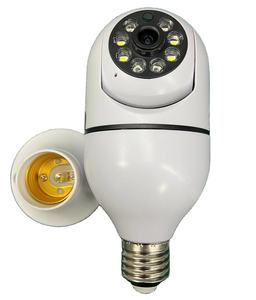 Cámara de Seguridad CCTV E27 con Visión Nocturna en Color, Seguimiento Automático, 2.4G/5G, <span class=keywords><strong>TUYA</strong></span>, ICAM365, <span class=keywords><strong>ICSEE</strong></span>, YI, IOT, V380PRO, 1080P, NVR, PTZ, IP, Tipo Bombilla - Product Image 1