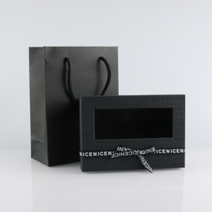 Caja de cartón con gotero y logotipo personalizado, embalaje de 1 onza, 2oz, color ámbar, rojo, redondo, para regalo - Product Image 6