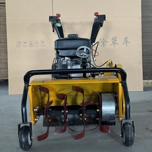 Self-Propelled Cultivator Multi-Function <b>Micro</b>-Tillage <b>Machine</b> for Farmland Grass Shredding Mowing Crusher Core Motor High Produ - Product Image 5