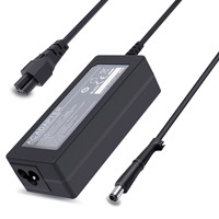 Pengisi daya adaptor HP Laptop AC, 65W untuk pengisi daya 19V/3,4 A dengan ujung 7.4*5.0mm baru
