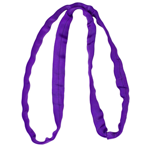 CE GS TUV認証取得済み 1トン ラウンドスリング ソフトポリエステル製 ラウンドスリング - Product Image 3