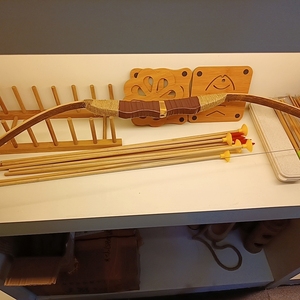 <span class=keywords><strong>Arc</strong></span> et flèches en bambou pour enfants, <span class=keywords><strong>jouet</strong></span> d'<span class=keywords><strong>arc</strong></span> et de flèches pour enfants, ensemble d'<span class=keywords><strong>arc</strong></span> de chasse, <span class=keywords><strong>arc</strong></span> traditionnel pour enfants, bois/bambou, <span class=keywords><strong>arc</strong></span> recurve pour enfants - Product Image 2
