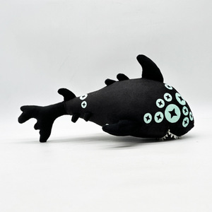 Nuovo per <span class=keywords><strong>Roblox</strong></span> Multi-Eyed pesce peluche peluche peluche con imbottitura in cotone PP ricamato Technics - Product Image 3