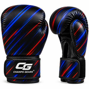 Guantes de Boxeo al por Mayor, Hechos a Medida, Profesionales, para Entrenamiento de Combate, Sparring, Kickboxing, MMA, Artes Marciales, Gimnasio, Deportes - Product Image 6
