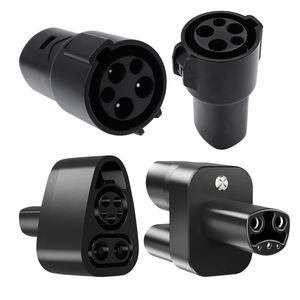 Convertisseur de puissance de charge rapide pour véhicule électrique personnalisé 250A Adaptateur de chargeur de véhicule électrique avec prise d'entrée CCS1 Prise de sortie NACS État neuf - Product Image 6