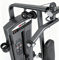 Ensemble d'équipements de musculation professionnels Merich Fitness, machine réglable en acier pour pressoir pectoral et extension dorsale, pour l'entraînement des bras et des jambes