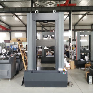 Machine d'essai d'allongement à haute température LIANGONG CMT300KN avec extensomètre MFHT importé d'Allemagne - Product Image 3