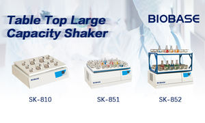 هزاز إزالة اللون من BIOBASE، 10~100 دورة في الدقيقة، حركة متأرجحة للأعلى والأسفل، هزاز مختبر عالي الجودة بأسعار تنافسية، موديل SK-R800 - Product Image 6