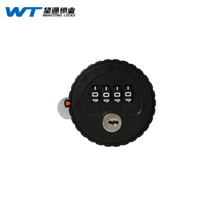 Cassaforte <span class=keywords><strong>con</strong></span> Combinazione di Alta Sicurezza a 9553 Cifre, Serratura a Combinazione per <span class=keywords><strong>Porta</strong></span> <span class=keywords><strong>con</strong></span> 4 Codici e Funzione Chiave WT - Product Image 6