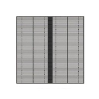Écrans LED transparents en grille P2.8-5.6 pour intérieur, en aluminium moulé sous pression, pour ascenseurs, éducation, centres commerciaux, magasins de détail, signalétique