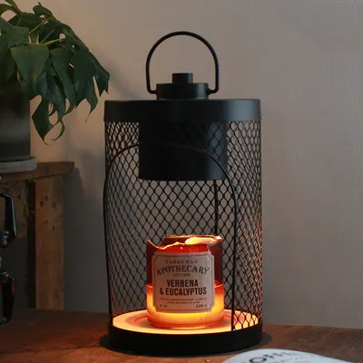 America Retro Style Lamp scaldacandele elettrico scaldino a gabbia migliori case e giardini supporto per scaldavivande a olio di cera bruciatore essenziale