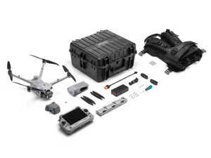 แท่นวางโดก 3 สำหรับ Matrice 4D อุปกรณ์ถ่ายภาพความร้อนอุตสาหกรรม รับน้ำหนักได้ 2.5 กก. ระยะบิน 10 กม. สำหรับตรวจสอบแผงโซลาร์เซลล์และระบบน้ำ - Product Image 6