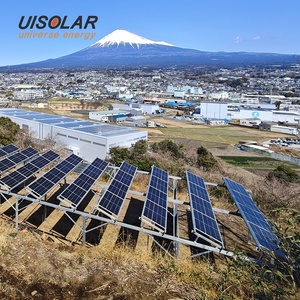 Sistema de Energía Solar para Granjas Fotovoltaicas UISOLAR de 1MW, Sistema de Montaje en Suelo para Granjas Solares a Gran Escala, Estructura de Montaje para Granjas Solares - Product Image 4
