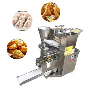 Industrial Empanada Machine Table Top Dumpling Samosa Making Forming Machine Price