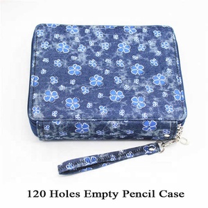 Étui à crayons 120/168 trous, <span class=keywords><strong>trousse</strong></span> <span class=keywords><strong>scolaire</strong></span> pour fille et garçon, grand coffret à stylos, sac de papeterie, grand porte-crayons, pochette pour cartouches - Product Image 2