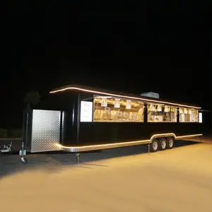 Coffee trailer food cart movil carro de comida churros cafe comida rpida