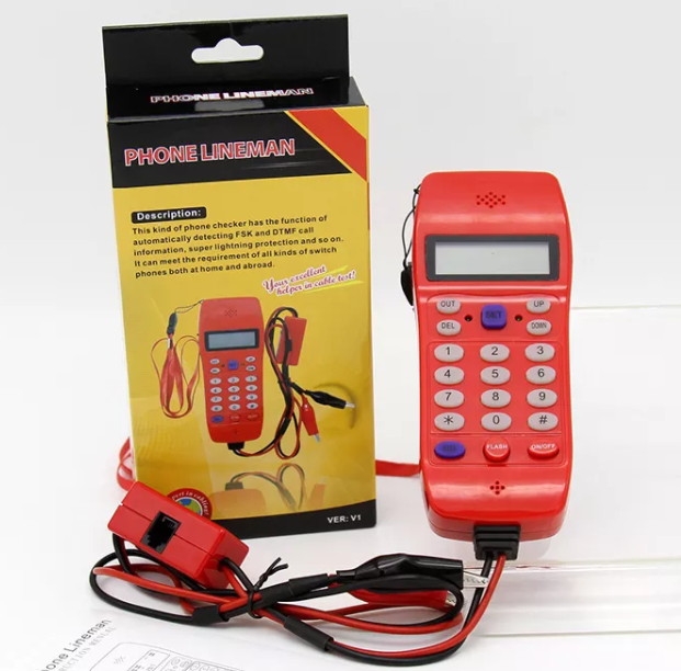 Wholesale Phone Lineman Butt test Set Telephone Test Set for Telephone Line test