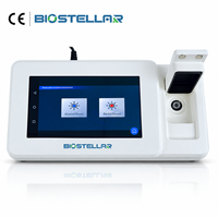 Fluorimètre portable BIOSTELLAR FM201 pour la quantification d'ADN, d'ARN et de protéines, écran tactile 5 pouces et sortie de données USB