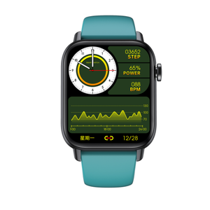 Reloj Inteligente DM15Pro con Monitor de Presión Arterial, Frecuencia Respiratoria, Resistente al Agua IP67, Pulsera - Product Image 3