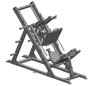 Macchina multifunzione Freeman Wholesale Plate Loaded per leg press a 45 gradi e hack squat per allenamento della forza - Product Image 1