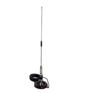 Antenne mobile Wifi 134-173MHz 3.5dBi Type VHF 100w SLM pour ligne <span class=keywords><strong>fixe</strong></span> mobile - Product Image 1