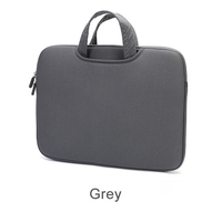 13 15.6 pouces Logo personnalisé Néoprène Business Handbag Notebook Housse de protection Housse pour ordinateur portable avec poignée