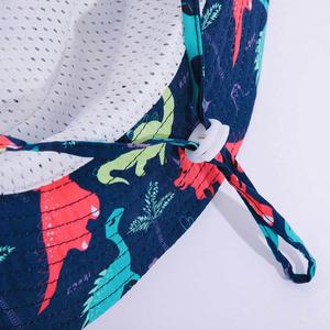 Chapeau Bob Enfant Personnalisé avec Logo, Protection Solaire, Séchage Rapide, Imprimé, Chapeau de Pêcheur d'Été à Large Bord pour la Plage, Vente en Gros - Product Image 4