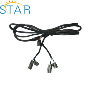 Custom Auto 2 Pin maschio femmina T-cablaggio treccia cablaggio elettrico - Product Image 3