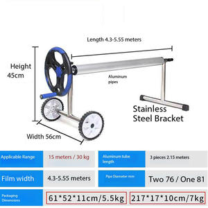 Couverture de <span class=keywords><strong>piscine</strong></span> en film isolant PE pour aluminium/acier inoxydable, personnalisée en usine - Product Image 3