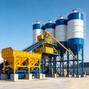 Centrale à <span class=keywords><strong>béton</strong></span> mobile Schwell 100m/h avec machine de mélange JS 2000 et système de contrôle PLC - Product Image 1