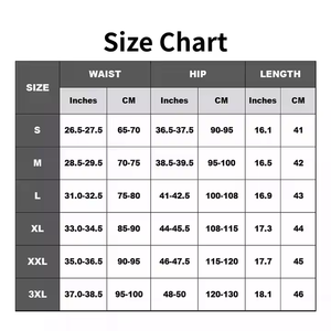 Sauna pour femmes Sweat Shapewear Perte <span class=keywords><strong>de</strong></span> poids pour femmes Shorts amincissants Pantalons Taille haute Ventre Taille Formateur Shorts Body Shaper - Product Image 6