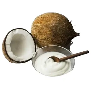 Huile de noix de coco biologique 100% pure pressée à froid pour les cosmétiques, la parfumerie et l'industrie des soins corporels Approvisionnement en vrac de Chine