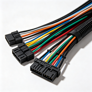 Custom Drag Chain Wire Harness Assembly High Flex Flexible <b>Cable</b> Harness for Moving Robotics Systems OEM Manufacturer - Product Image 1