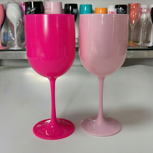 <span class=keywords><strong>Verre</strong></span> à champagne impérial en acrylique blanc réutilisable, en polypropylène, de qualité alimentaire, compatible micro-ondes, pour <span class=keywords><strong>vin</strong></span> rouge et gobelets - Product Image 3