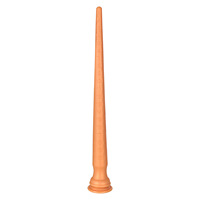 Plug anal en silicone extra long avec marques de mesure, dilatateur anal, jouet de massage, jouet sexuel pour adultes, jouet de masturbation