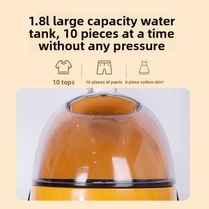 Lớn Bọ Cánh Cứng hộ gia đình điện may Steamer nhỏ cầm tay dọc sắt với hơi nước cho quần áo vải máy ủi - Product Image 4