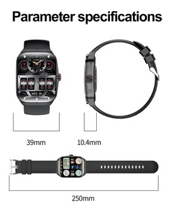 OEM chất lượng cao thông minh đồng hồ hk80 BT cuộc gọi HD AMOLED Màn hình lớn NFC BP SpO2 Heart Rate Monitor tùy chỉnh đồng hồ quay số thông minh đồng hồ - Product Image 6