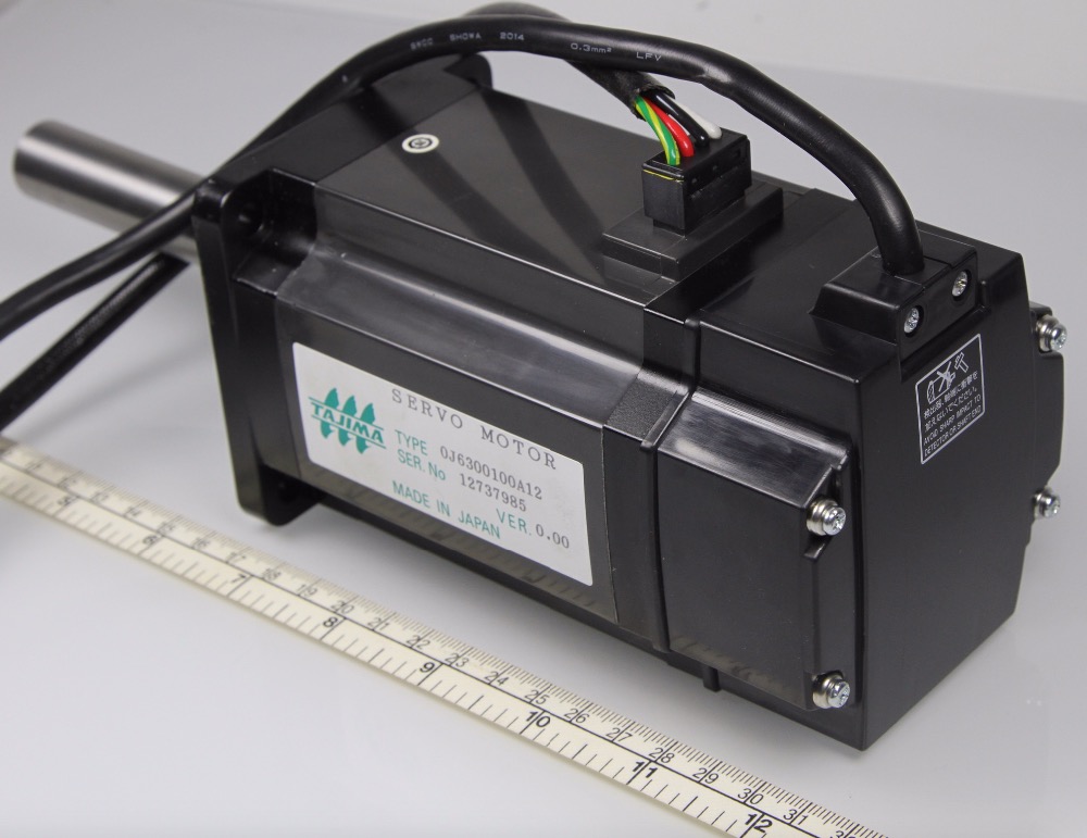 500W Servo Motor for TAJIMA Embroidery Machine - High Quality