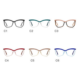 <span class=keywords><strong>Occhiali</strong></span> <span class=keywords><strong>da</strong></span> <span class=keywords><strong>Vista</strong></span> per <span class=keywords><strong>Donna</strong></span> <span class=keywords><strong>con</strong></span> Montatura Ottica Alla Moda Asiatica Anti Luce Blu, Lenti per Uomo e <span class=keywords><strong>Donna</strong></span>, <span class=keywords><strong>Occhiali</strong></span> <span class=keywords><strong>da</strong></span> Sole in Tr90 - Product Image 6