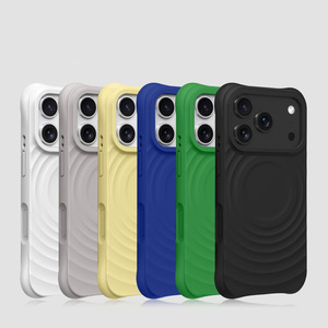 Custodia Magnetica Opaca Monocolore con Assorbimento d'Urto per iPhone 17 Pro Max e iPhone 16 - Product Image 4